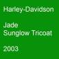 Preview: Harley-Davidson, Jade Sunglow Tricoat, 2003.